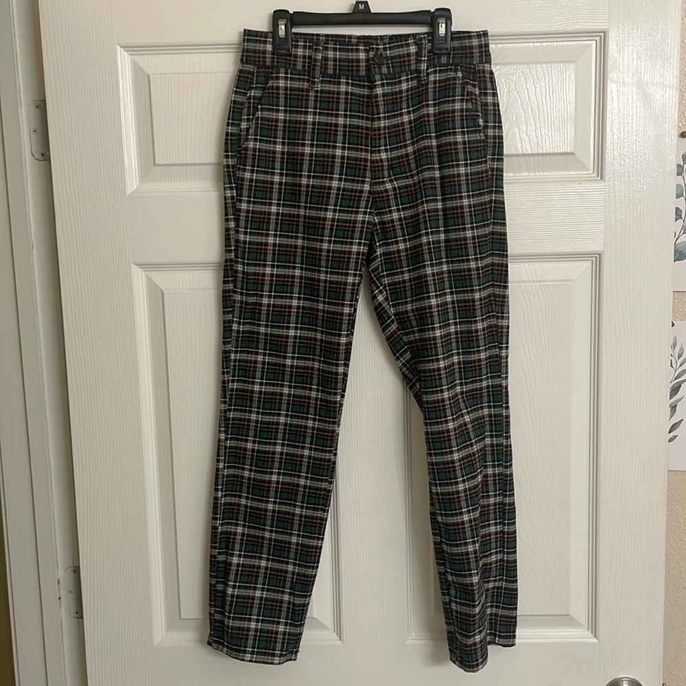 American Eagle Plaid Pants